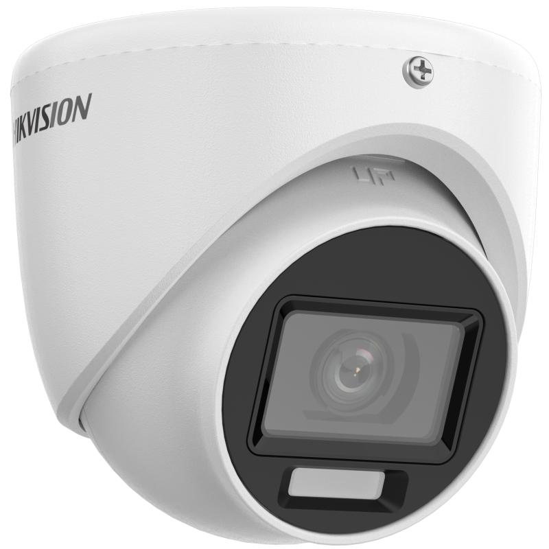 دوربین ثابت برجک با نور ترکیبی DS-2CE76K0T-LMFS