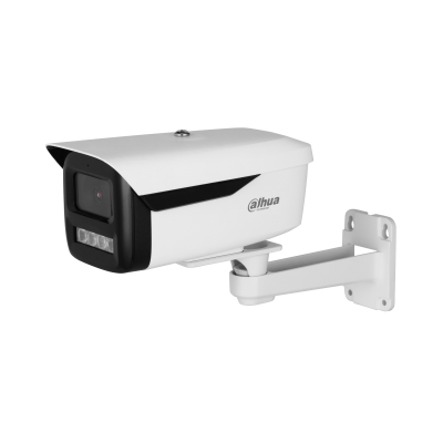 دوربین تحت شبکه بولت با کانون ثابت و رنگ کامل IPC-HFW2449M-AS-LED-B