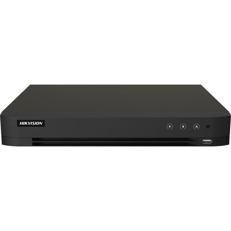دستگاه ضبط تصویر 8 کانال و تک کاناله با رزولوشن 5 مگاپیکسل iDS-7208HUHI-M1/X