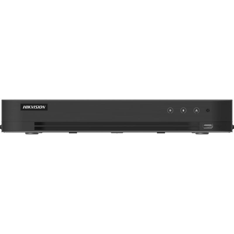دستگاه ضبط تصویر 8 کانال و تک کاناله با رزولوشن 5 مگاپیکسل iDS-7208HUHI-M1/X
