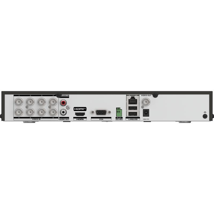 دستگاه ضبط تصویر 8 کانال و تک کاناله با رزولوشن 5 مگاپیکسل iDS-7208HUHI-M1/X