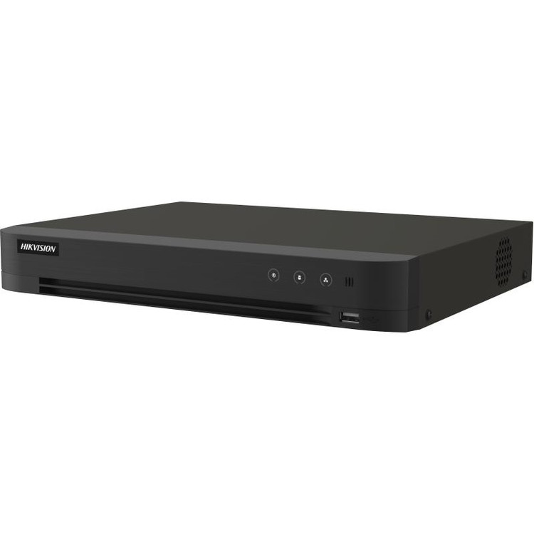 دستگاه ضبط تصویر 8 کانال و تک کاناله با رزولوشن 5 مگاپیکسل iDS-7208HUHI-M1/X