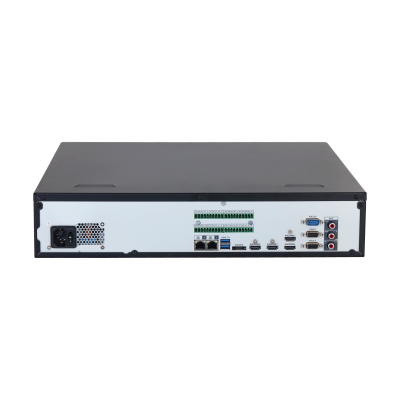 ضبط کننده ویدیوی تحت شبکه با ظرفیت 64 کانال NVR608H-64-XI