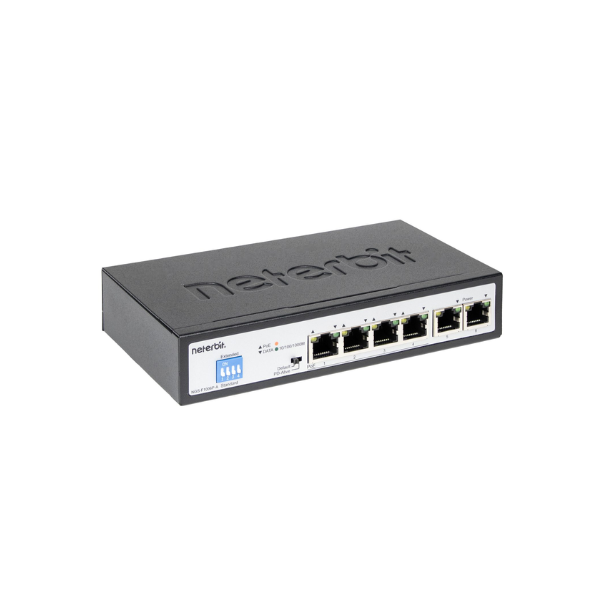 NGS-F1006P-A POE مدل Neterbit تمام گیگ