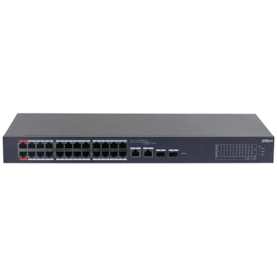 سوئیچ دسکتاپ مدیریتی ابری ۲۶ پورت با ۲۴ پورت CS4226-24ET-240 داهوا