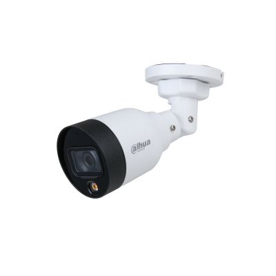 دوربین مداربسته بولت تحت شبکه با کانون ثابت و تمام رنگی 2 مگاپیکسل IPC-HFW1239S1-LED-S5