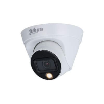 دوربین شبکه 4 مگاپیکسلی تمام رنگی با فاصله کانونی ثابت DH-IPC-HDW1439T1P-A-LED