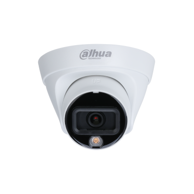 دوربین شبکه 4 مگاپیکسلی تمام رنگی با فاصله کانونی ثابت DH-IPC-HDW1439T1P-A-LED