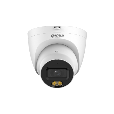 دوربین شبکه با لنز ثابت و نور دوگانه هوشمند DH IPC HDW21249TP-S-IL