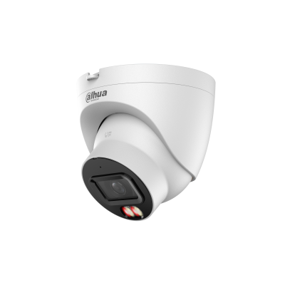 دوربین شبکه با لنز ثابت و نور دوگانه هوشمند DH IPC HDW21249TP-S-IL