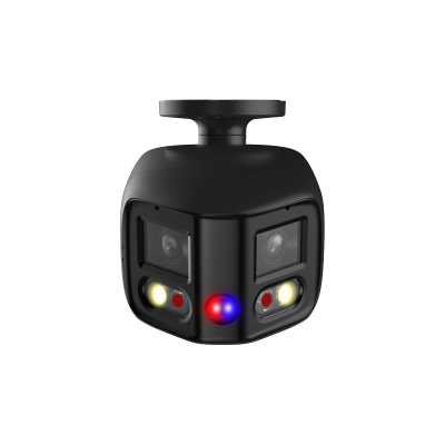 دوربین شبکه با فاصله کانونی ثابت و قابلیت اتصال به دو دوربین IPC-PFW3849S-A180-AS-PV