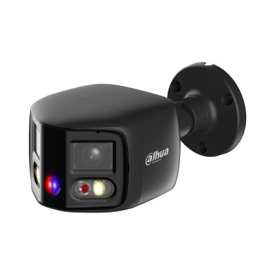 دوربین شبکه با فاصله کانونی ثابت و قابلیت اتصال به دو دوربین IPC-PFW3849S-A180-AS-PV