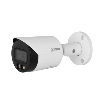 دوربین تحت شبکه بولت با کانون ثابت و رنگ کامل DH-IPC-HFW2449S-S-LED