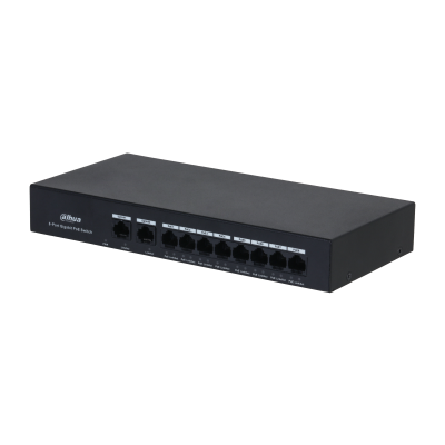 سوئیچ گیگابیت اقتصادی 10 پورت PFS3010-8GT-65